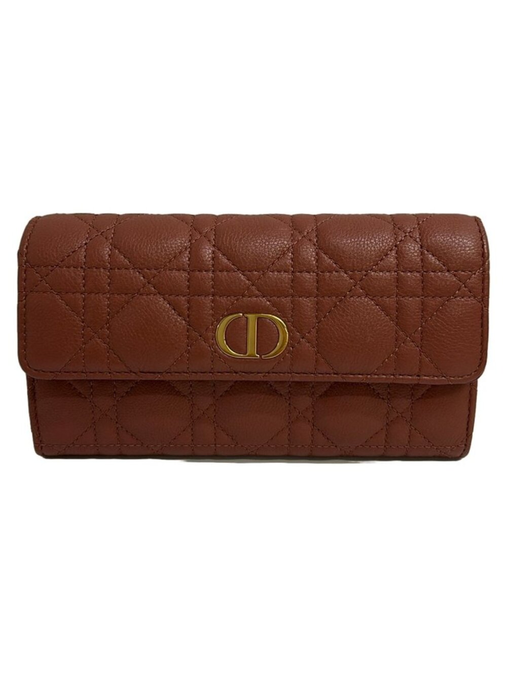 Dior Wallet Caro Pink Leather